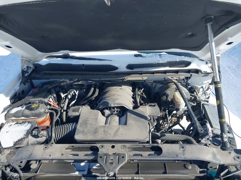 2017 Chevrolet Silverado 1500 1Lt VIN: 1GCVKREC5HZ129589 Lot: 43881419