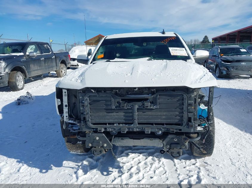 2017 Chevrolet Silverado 1500 1Lt VIN: 1GCVKREC5HZ129589 Lot: 43881419