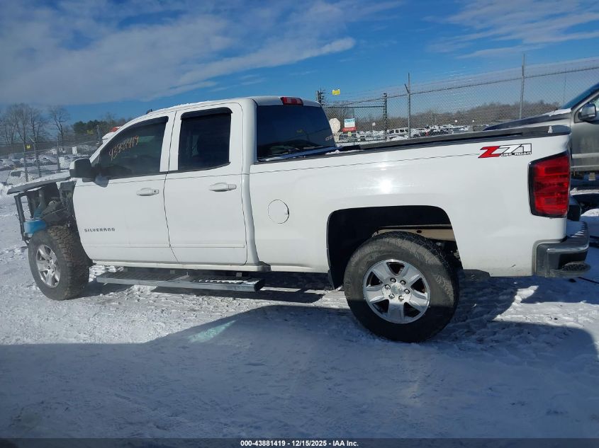 2017 Chevrolet Silverado 1500 1Lt VIN: 1GCVKREC5HZ129589 Lot: 43881419