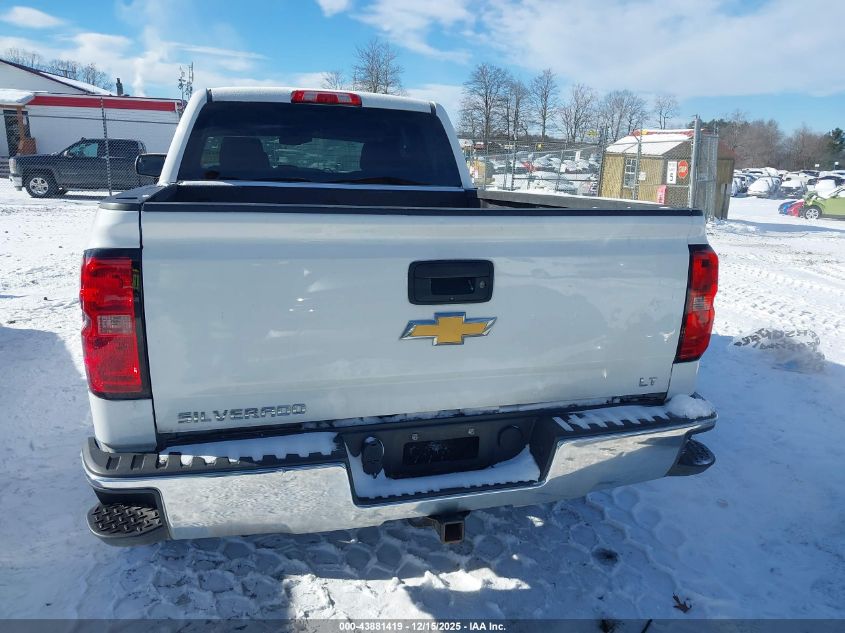 2017 Chevrolet Silverado 1500 1Lt VIN: 1GCVKREC5HZ129589 Lot: 43881419