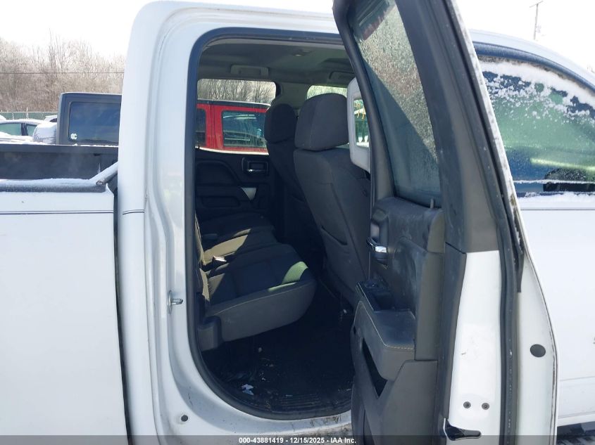 2017 Chevrolet Silverado 1500 1Lt VIN: 1GCVKREC5HZ129589 Lot: 43881419