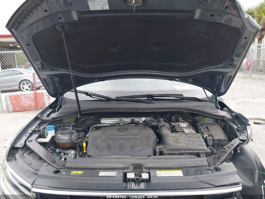 2024 Volkswagen Tiguan 2.0T S VIN: 3VVRB7AX4RM136472 Lot: 43881420