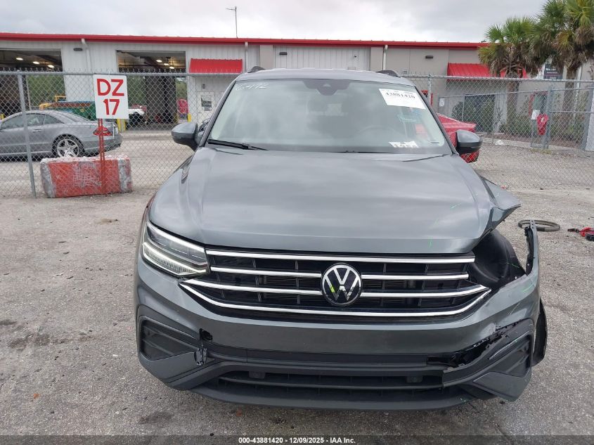2024 Volkswagen Tiguan 2.0T S VIN: 3VVRB7AX4RM136472 Lot: 43881420