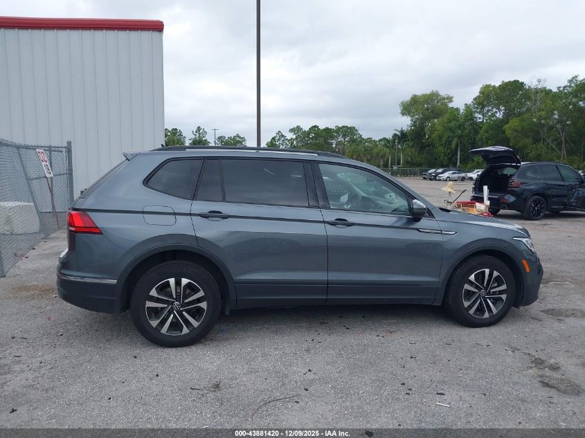 2024 Volkswagen Tiguan 2.0T S VIN: 3VVRB7AX4RM136472 Lot: 43881420