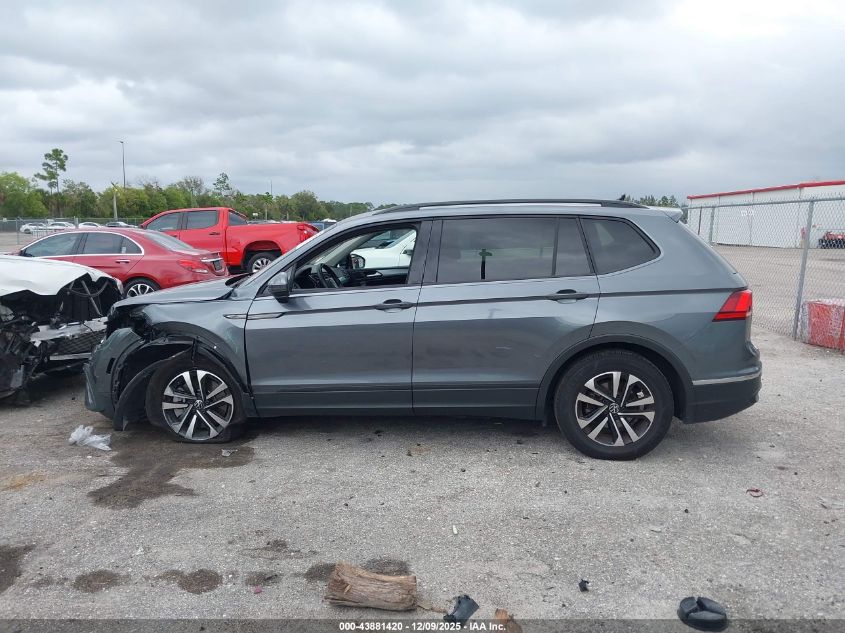 2024 Volkswagen Tiguan 2.0T S VIN: 3VVRB7AX4RM136472 Lot: 43881420