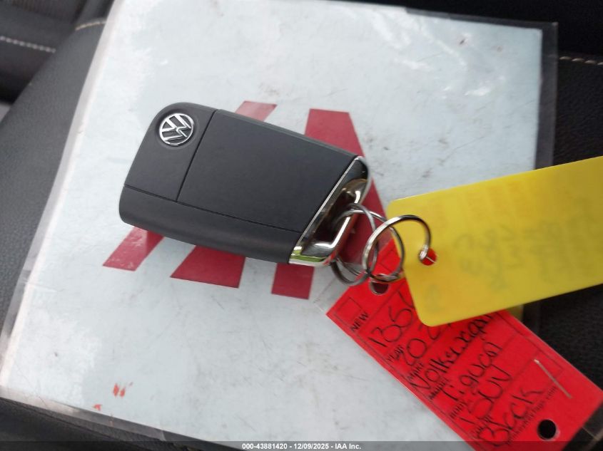 2024 Volkswagen Tiguan 2.0T S VIN: 3VVRB7AX4RM136472 Lot: 43881420