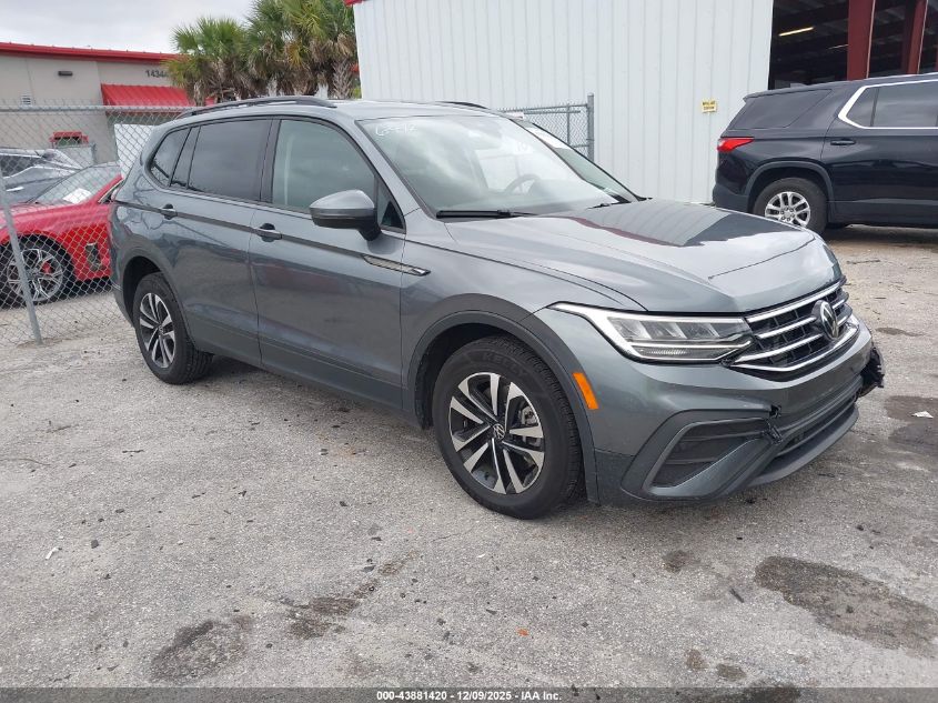 VOLKSWAGEN TIGUAN 2.0T S