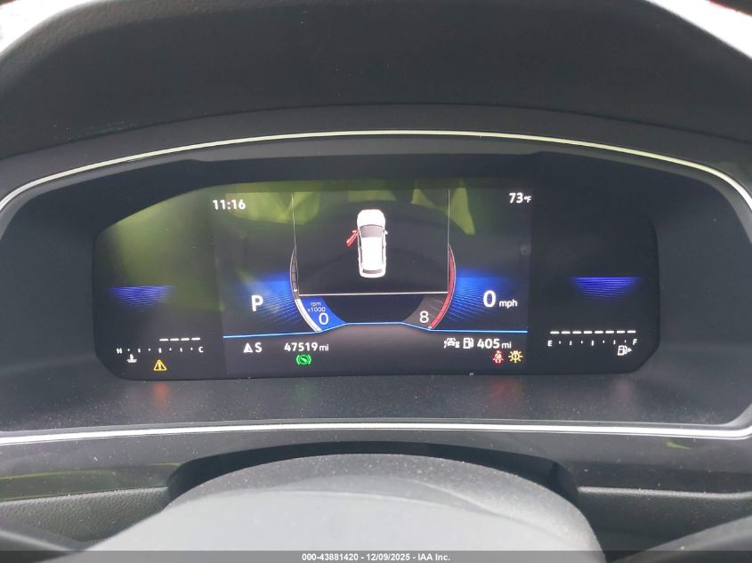 2024 Volkswagen Tiguan 2.0T S VIN: 3VVRB7AX4RM136472 Lot: 43881420