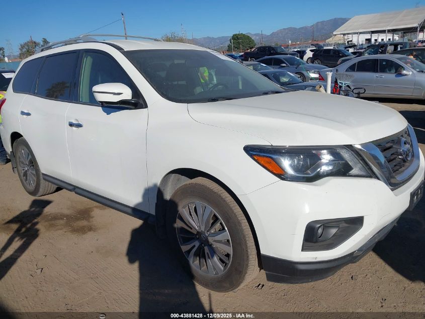 NISSAN PATHFINDER SL