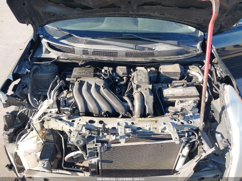 2012 Nissan Versa 1.6 Sv VIN: 3N1CN7AP8CL937904 Lot: 43881432