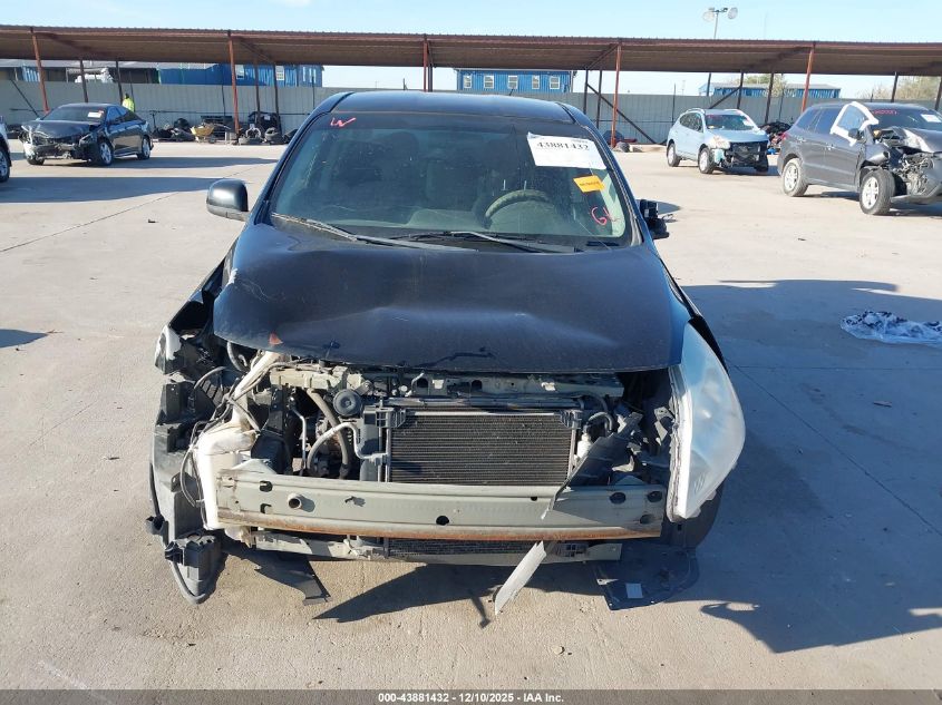 2012 Nissan Versa 1.6 Sv VIN: 3N1CN7AP8CL937904 Lot: 43881432