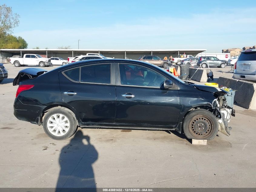 2012 Nissan Versa 1.6 Sv VIN: 3N1CN7AP8CL937904 Lot: 43881432