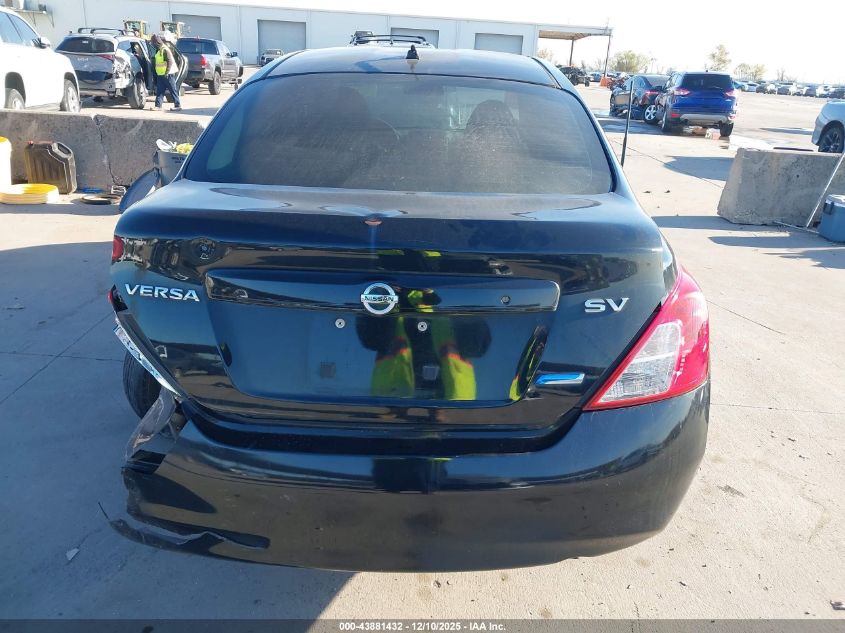 2012 Nissan Versa 1.6 Sv VIN: 3N1CN7AP8CL937904 Lot: 43881432