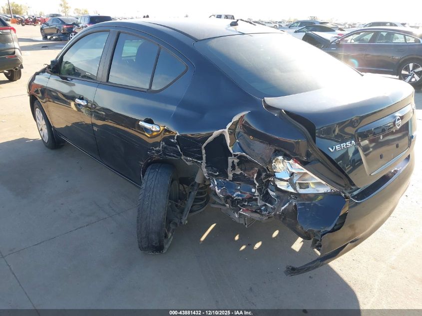 2012 Nissan Versa 1.6 Sv VIN: 3N1CN7AP8CL937904 Lot: 43881432