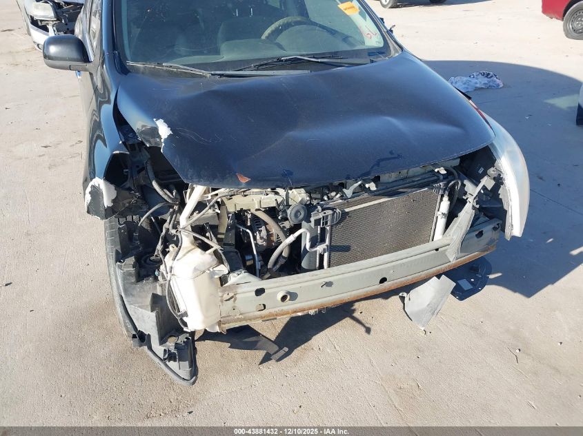 2012 Nissan Versa 1.6 Sv VIN: 3N1CN7AP8CL937904 Lot: 43881432