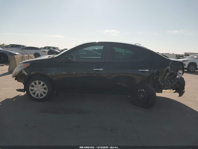 2012 Nissan Versa 1.6 Sv VIN: 3N1CN7AP8CL937904 Lot: 43881432