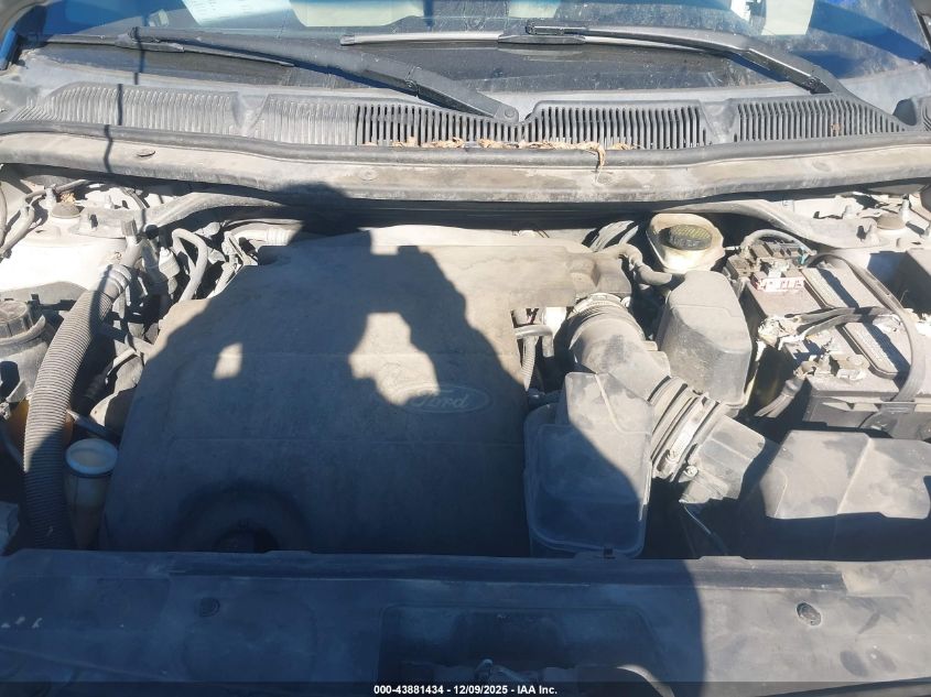 2014 Ford Explorer VIN: 1FM5K7B82EGA12852 Lot: 43881434