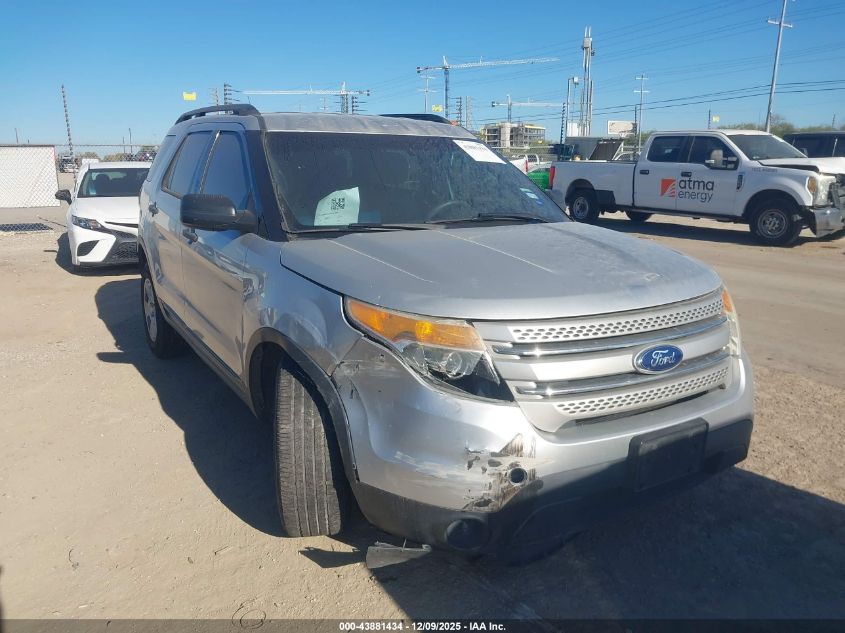 2014 Ford Explorer VIN: 1FM5K7B82EGA12852 Lot: 43881434