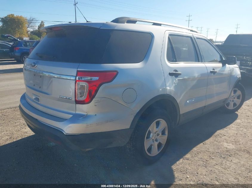 2014 Ford Explorer VIN: 1FM5K7B82EGA12852 Lot: 43881434