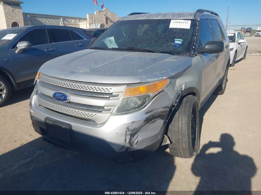 2014 Ford Explorer VIN: 1FM5K7B82EGA12852 Lot: 43881434