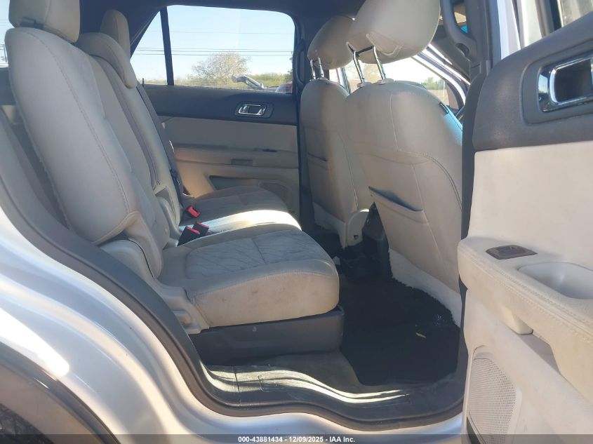 2014 Ford Explorer VIN: 1FM5K7B82EGA12852 Lot: 43881434