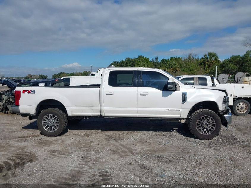 2017 Ford F-350 Lariat VIN: 1FT8W3BT6HEB83185 Lot: 43881437
