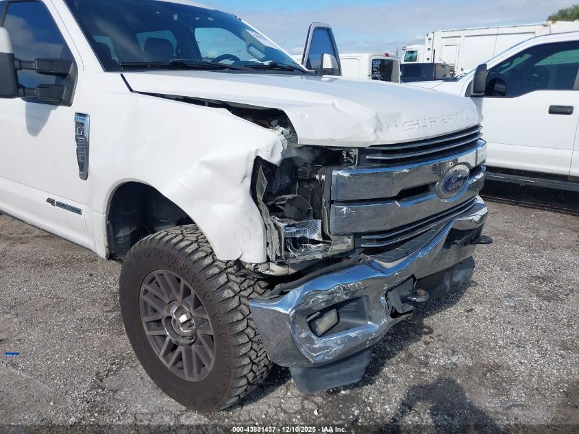 2017 Ford F-350 Lariat VIN: 1FT8W3BT6HEB83185 Lot: 43881437