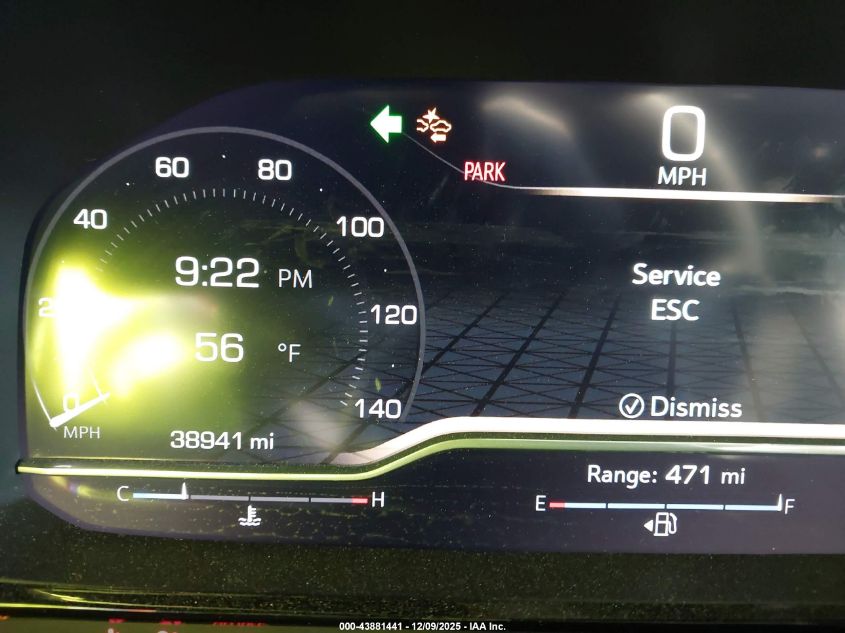 2023 GMC Yukon 2Wd Denali VIN: 1GKS1DKL6PR319286 Lot: 43881441