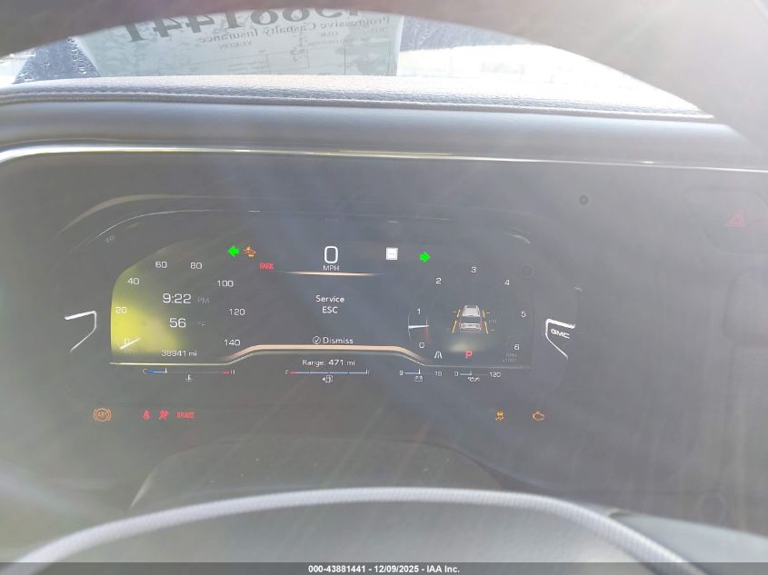 2023 GMC Yukon 2Wd Denali VIN: 1GKS1DKL6PR319286 Lot: 43881441