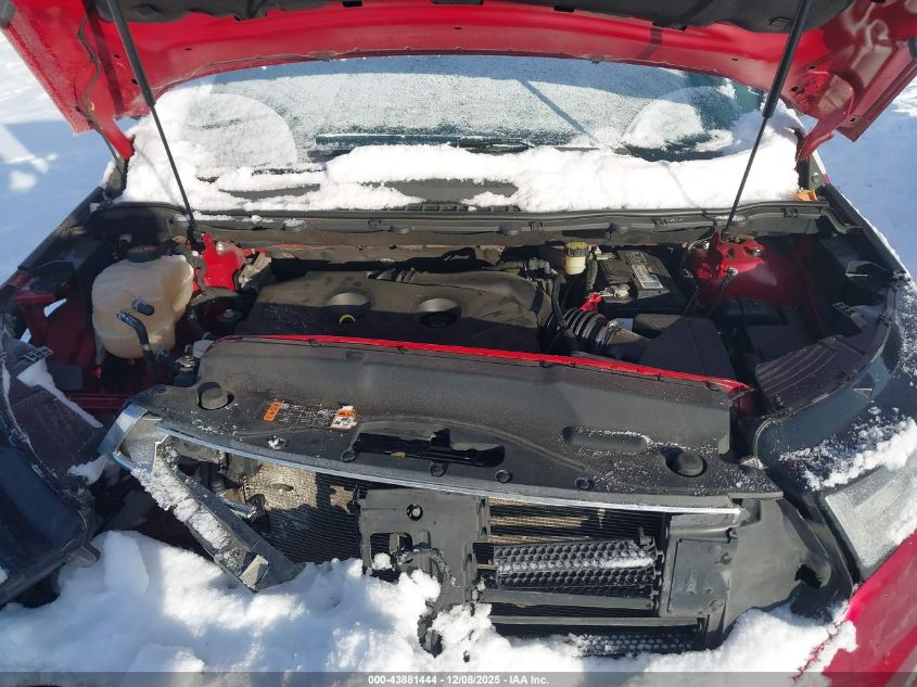 2015 Ford Edge Sel VIN: 2FMTK3J90FBB66009 Lot: 43881444