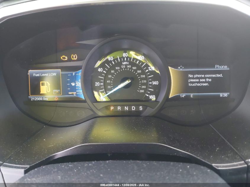 2015 Ford Edge Sel VIN: 2FMTK3J90FBB66009 Lot: 43881444