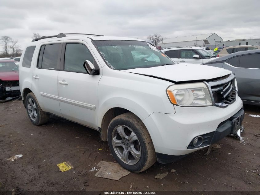 HONDA PILOT EX-L
