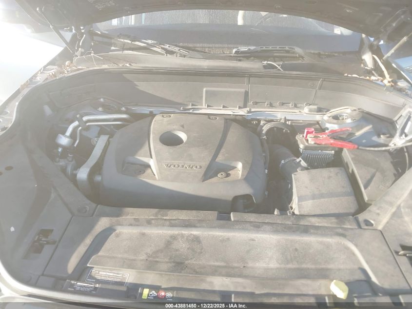 2019 Volvo Xc90 T5 Momentum VIN: YV4102CK0K1449332 Lot: 43881450