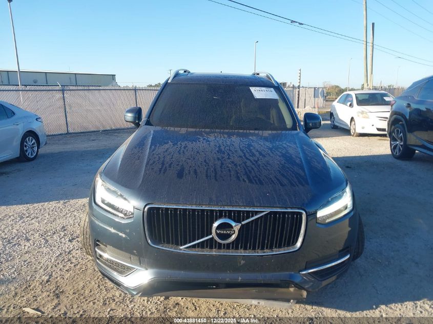 2019 Volvo Xc90 T5 Momentum VIN: YV4102CK0K1449332 Lot: 43881450