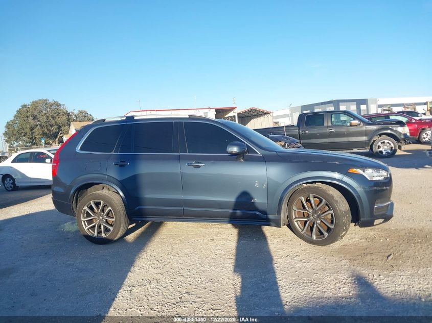 2019 Volvo Xc90 T5 Momentum VIN: YV4102CK0K1449332 Lot: 43881450