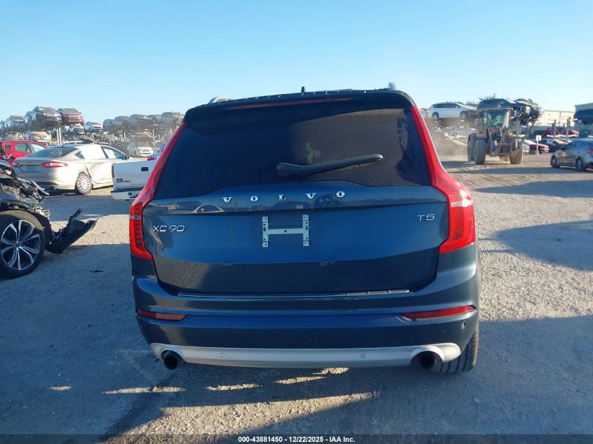 2019 Volvo Xc90 T5 Momentum VIN: YV4102CK0K1449332 Lot: 43881450