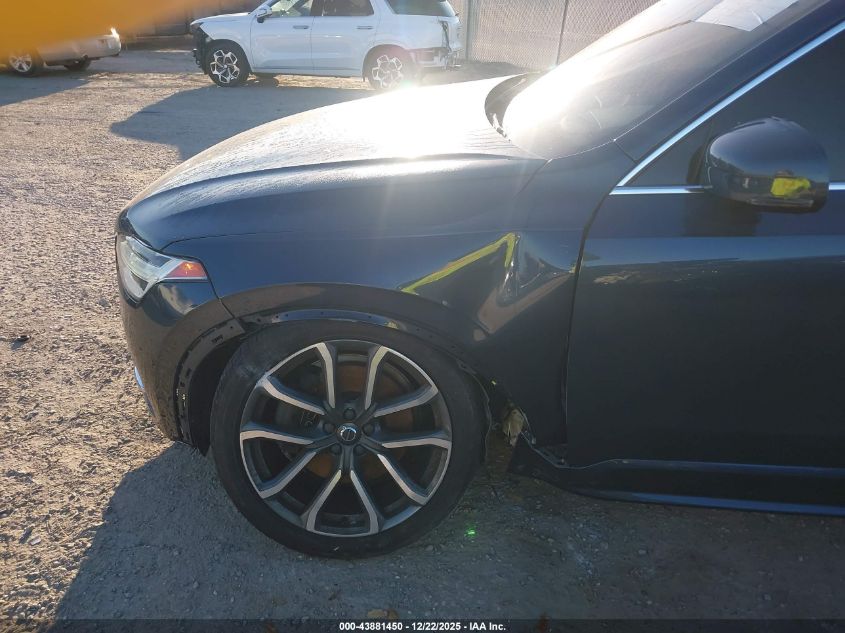 2019 Volvo Xc90 T5 Momentum VIN: YV4102CK0K1449332 Lot: 43881450