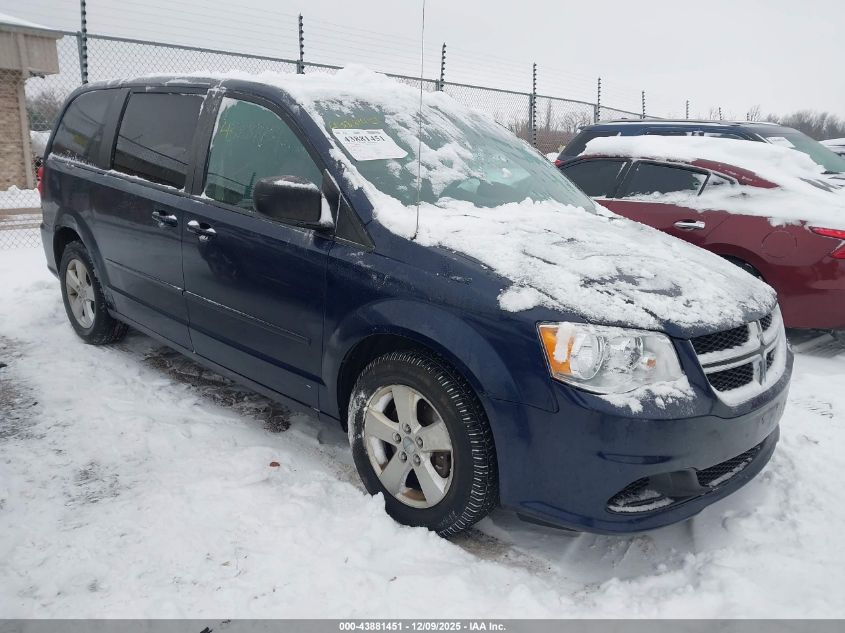 DODGE GRAND CARAVAN SE