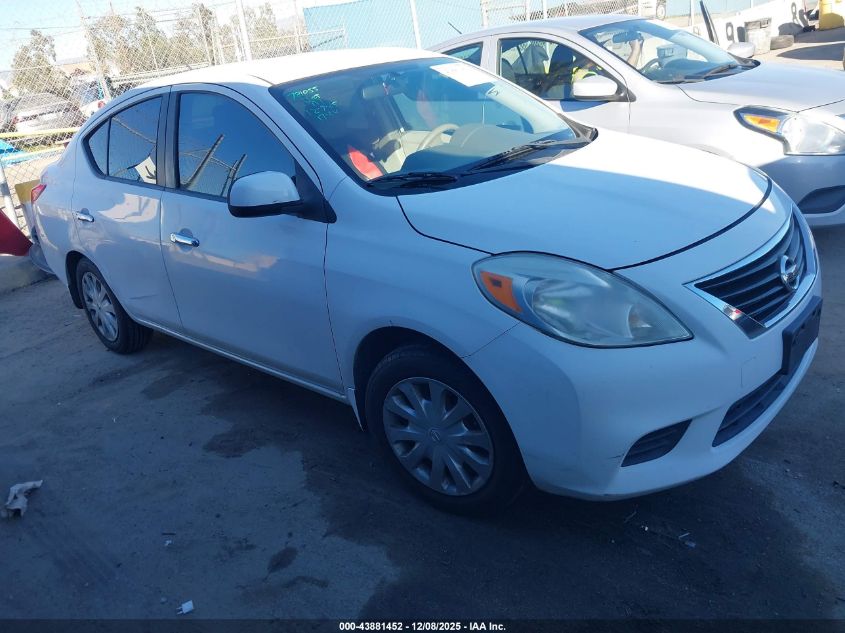 NISSAN VERSA 1.6 SV