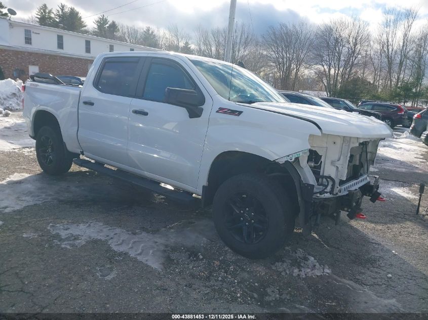 CHEVROLET SILVERADO 1500 4WD SHORT BED LT TRAIL BOSS