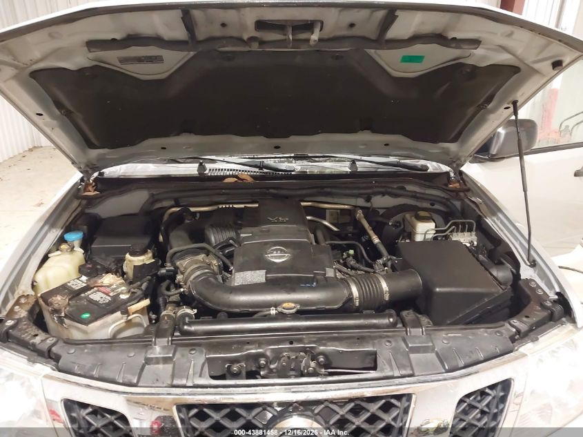 2011 Nissan Frontier Sv VIN: 1N6AD0EV2BC434786 Lot: 43881458