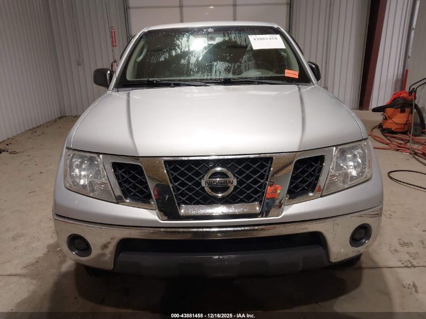 2011 Nissan Frontier Sv VIN: 1N6AD0EV2BC434786 Lot: 43881458