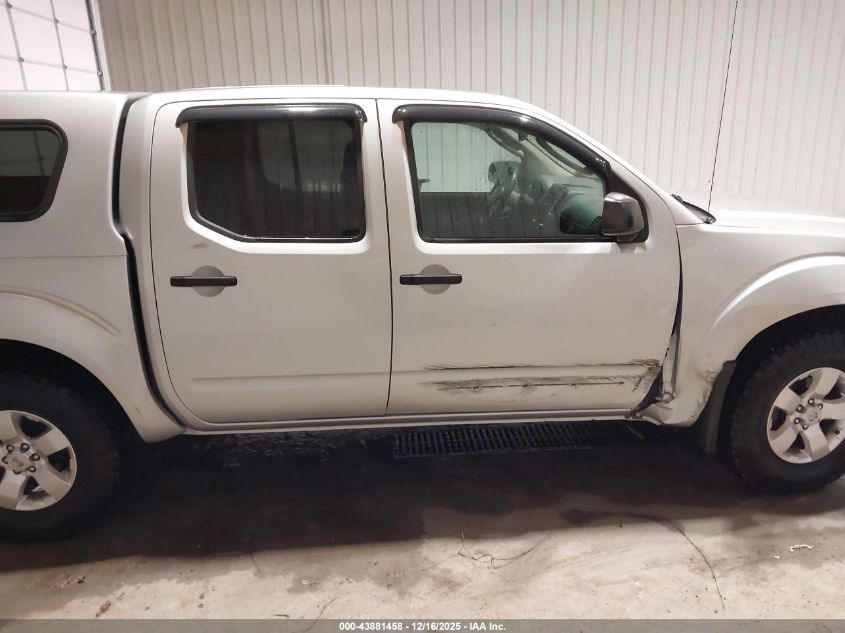 2011 Nissan Frontier Sv VIN: 1N6AD0EV2BC434786 Lot: 43881458