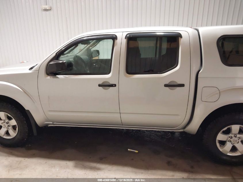 2011 Nissan Frontier Sv VIN: 1N6AD0EV2BC434786 Lot: 43881458