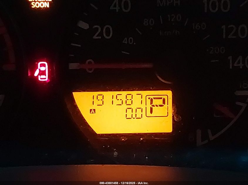 2011 Nissan Frontier Sv VIN: 1N6AD0EV2BC434786 Lot: 43881458