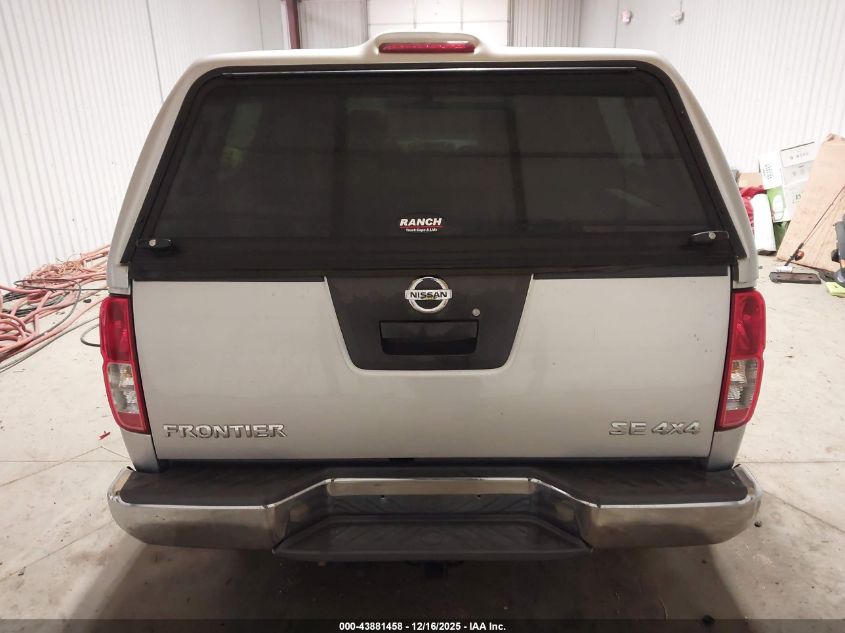 2011 Nissan Frontier Sv VIN: 1N6AD0EV2BC434786 Lot: 43881458