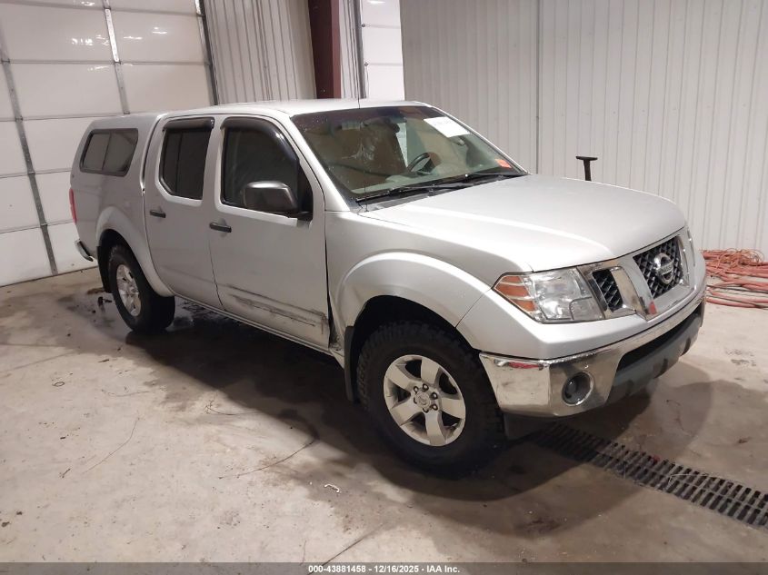 2011 Nissan Frontier Sv VIN: 1N6AD0EV2BC434786 Lot: 43881458
