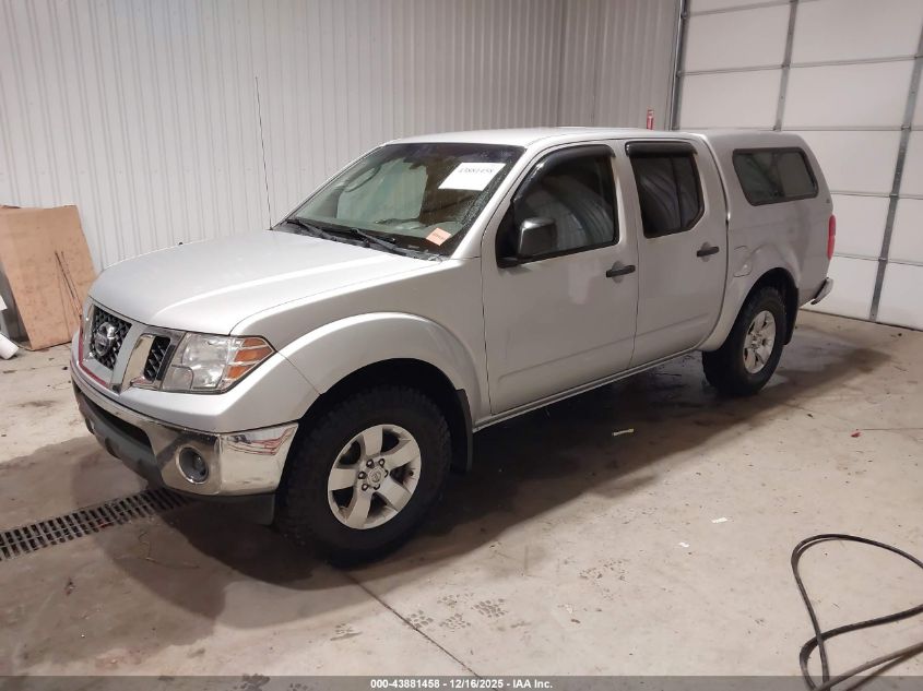 2011 Nissan Frontier Sv VIN: 1N6AD0EV2BC434786 Lot: 43881458