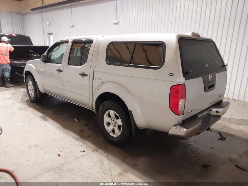 2011 Nissan Frontier Sv VIN: 1N6AD0EV2BC434786 Lot: 43881458