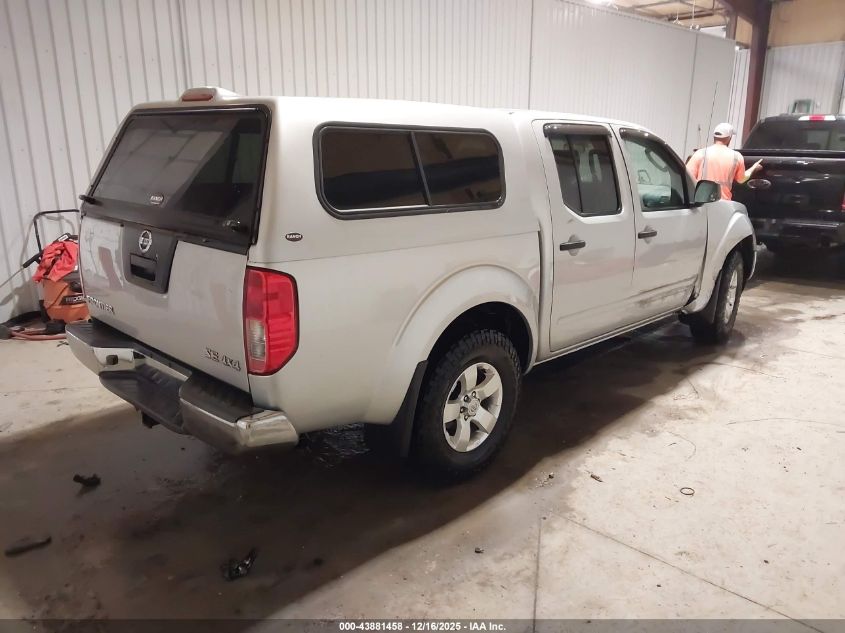 2011 Nissan Frontier Sv VIN: 1N6AD0EV2BC434786 Lot: 43881458
